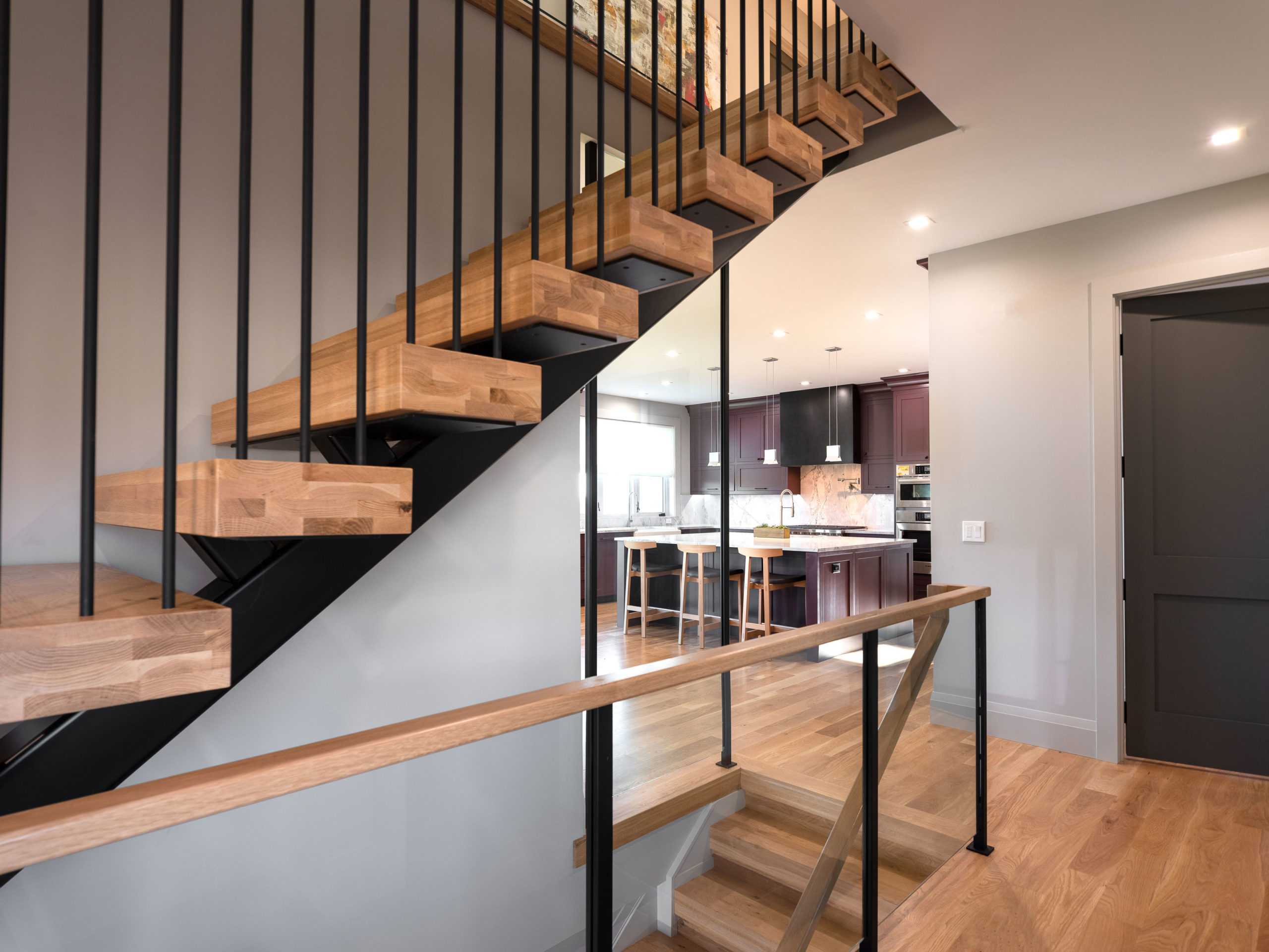 Raritan Modern Farmhouse - Stairs