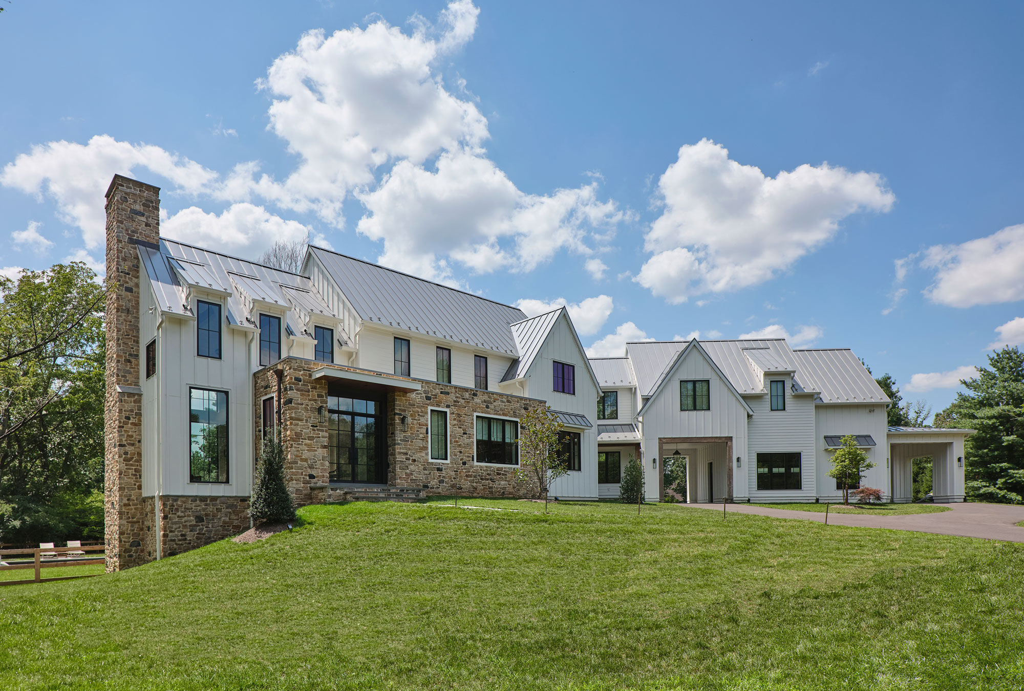 Lower Gwynedd Farmhouse - Exterior