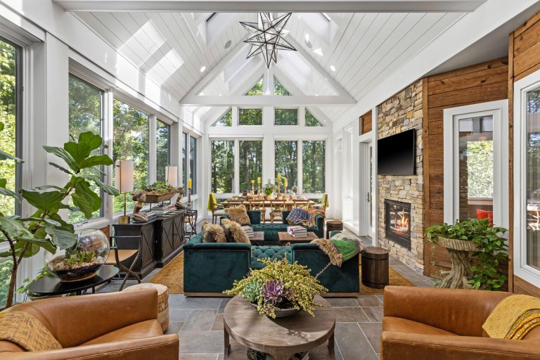 Sunroom in the Woods